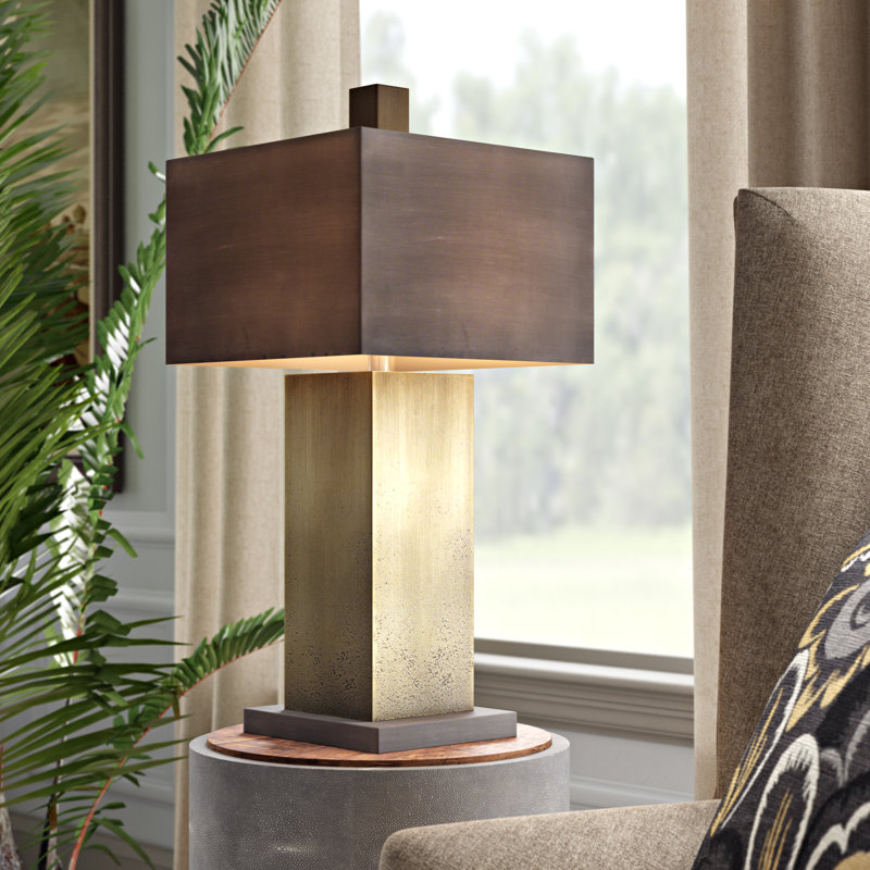 Tortoise 29" Table Lamp