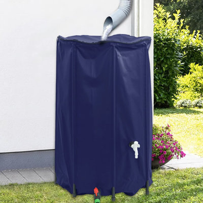 Dakota Fields Plastic Rain Barrel
