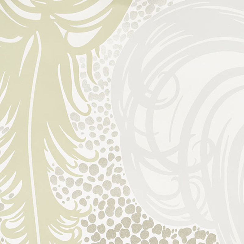 Papier peint Plumes, Champagne
