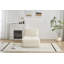 Monoplace avec 1 repose-pieds (beige)