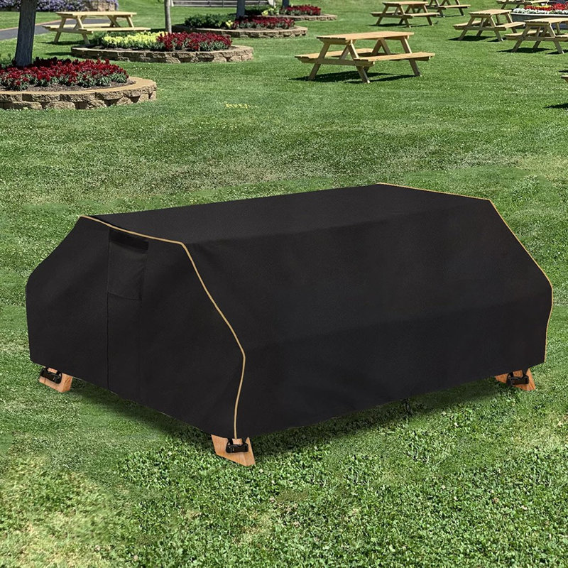 Waterproof Picnic Table Cover With Bench Cov...