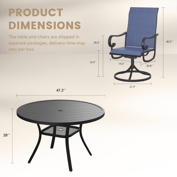 Product Dimensions