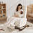 Teedy Rocking Chair with Footrest-1352185845