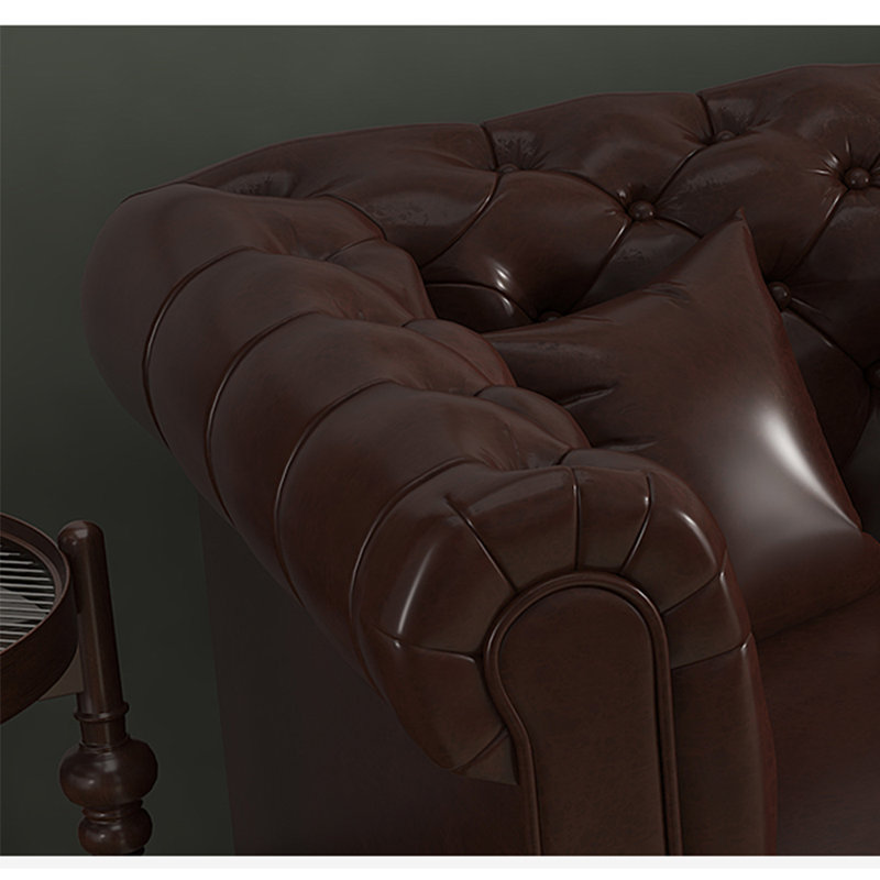 Fauteuil Chesterfield Taraus