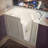 Flagstaff Thermalpeutic Heated 52" x 29" Walk In Air/Whirlpool Bathtub-23011528-23011527