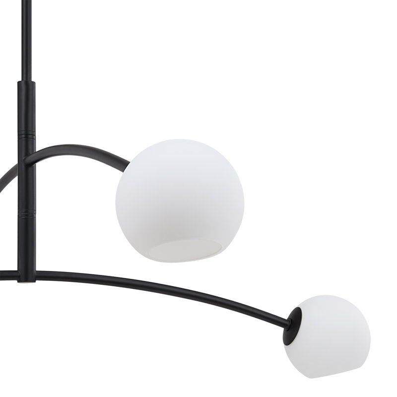 Alisina Iron 4-Light Chandelier