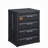 Spandrel 4-Drawer 25.6'' W Chest