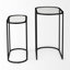 Tables gigognes Eboni