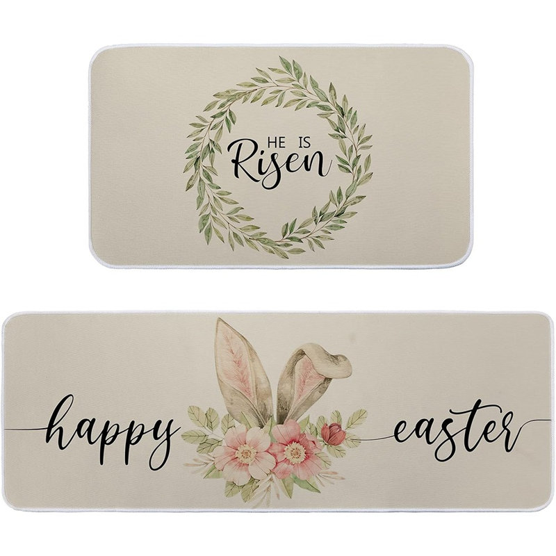 Tapis de cuisine Pâques