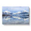 Lake Mcdonald In Montana - Wrapped Canvas Print-56634033