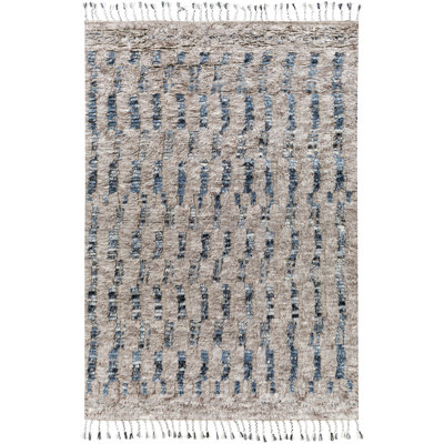 Kenady Hand Knotted Wool Southwestern Area Rug