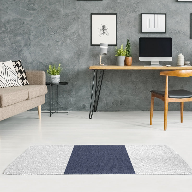 Chenille Indoor Rug, Rectangle 5' x 7'