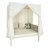 Outdoor Patio Sunbed With Curtains-1258038669