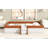 Queen Size Upholstered  Daybed Frame With Fence And Stairs-121206480-121206479