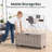Clairville Storage Bench-716437490