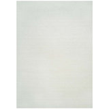 Wool Area Rug in Ivory