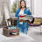 Storage Sorbus Small Storage Box Foldable with Window & Handles-2086718379