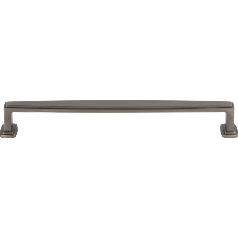 Richard Bar Pull, Polished Chrome, 5 1/6"