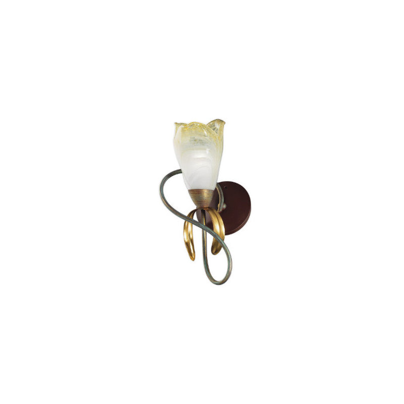 Lombardia Armed Sconce