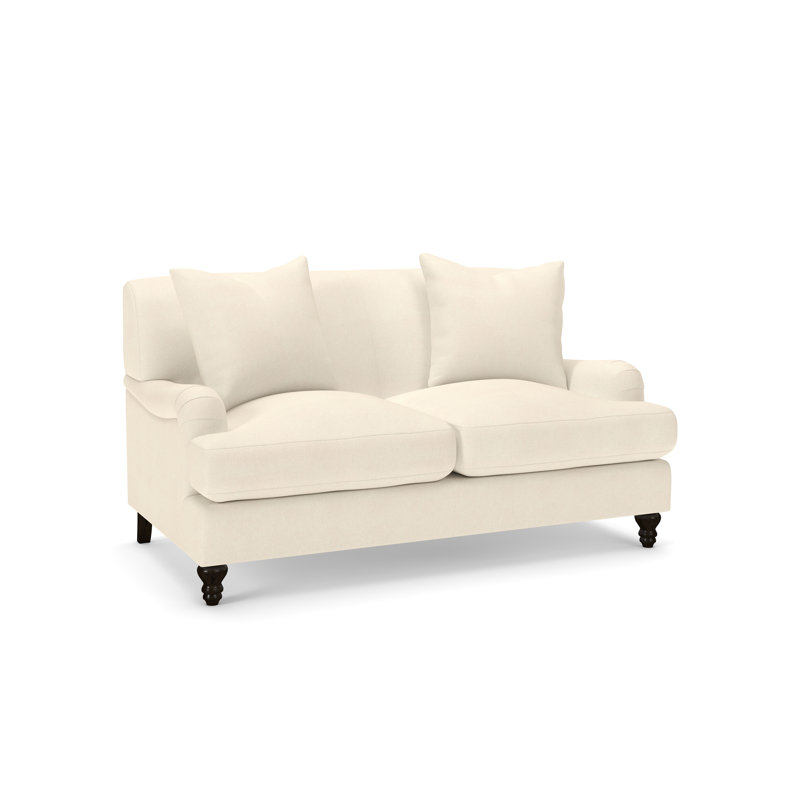 Walters 59'' Loveseat, Bayou Natural Canvas
