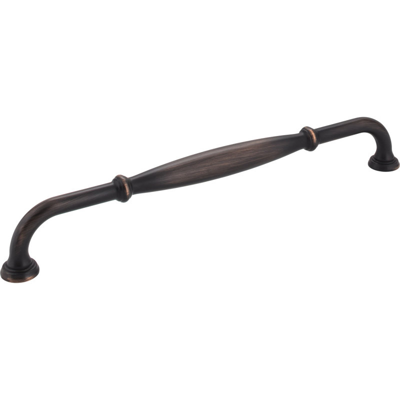 Tiffany Bar Pull, 5 1/16", Brushed Oil Rubbed Bronze