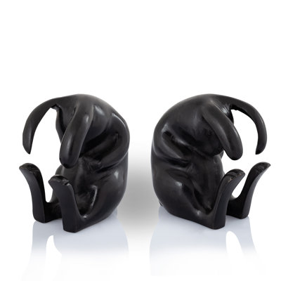 Rabbit Bookends Pair