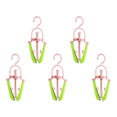 Multi-Functional Travel Folding Hangers