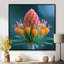 Macro de floraison dans la nature - impression d'art mural fleurs-1956131625-1956131631