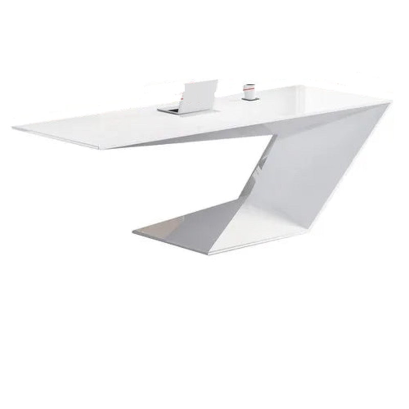 Cheresa Writing Desk, 75cm H x 220cm W x 60cm D