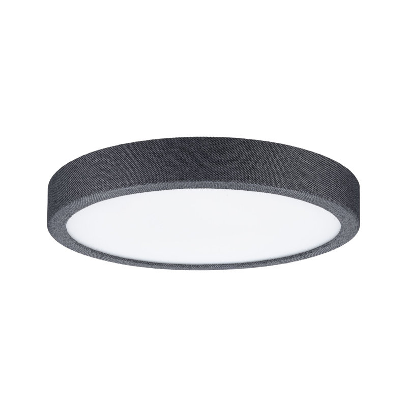 Cosara LED Flush Mount, Dark Grey