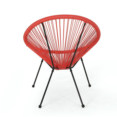Chaise Anson (ensemble de 2) - Orange