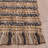 Brickton Hand Woven 0.85 Jute 0.15 Cotton Checkered Rug-1692126417