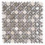 Nirvana 0.9 in. x 1.5 in. Grid Glossy Tile-60739612