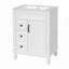 Meuble-lavabo autoportant de 60 pouces avec lavabo double en résine, portes à fermeture douce et fabrication en contreplaqué durable pour les salles de bain modernes-118401377