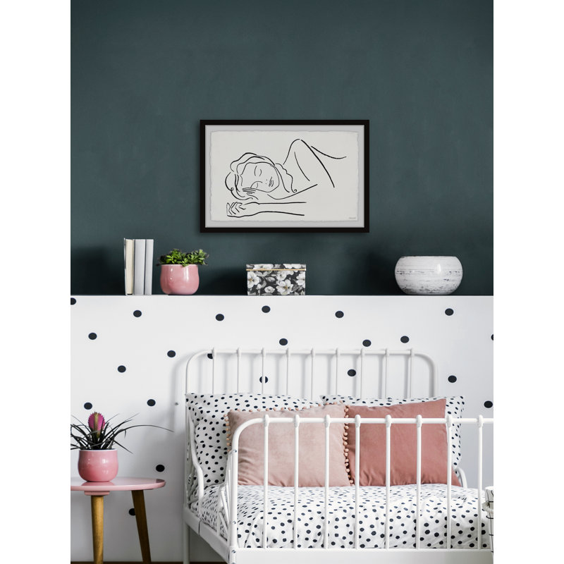 Lucid Dreams - Single Picture Frame Painting, 91 cm H x 61 cm W