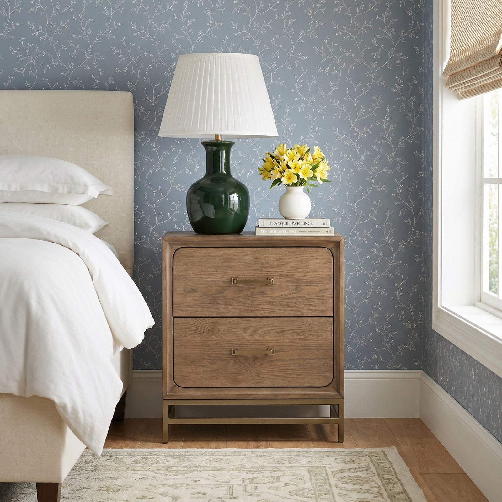 Mapleton 2-Drawer Nightstand