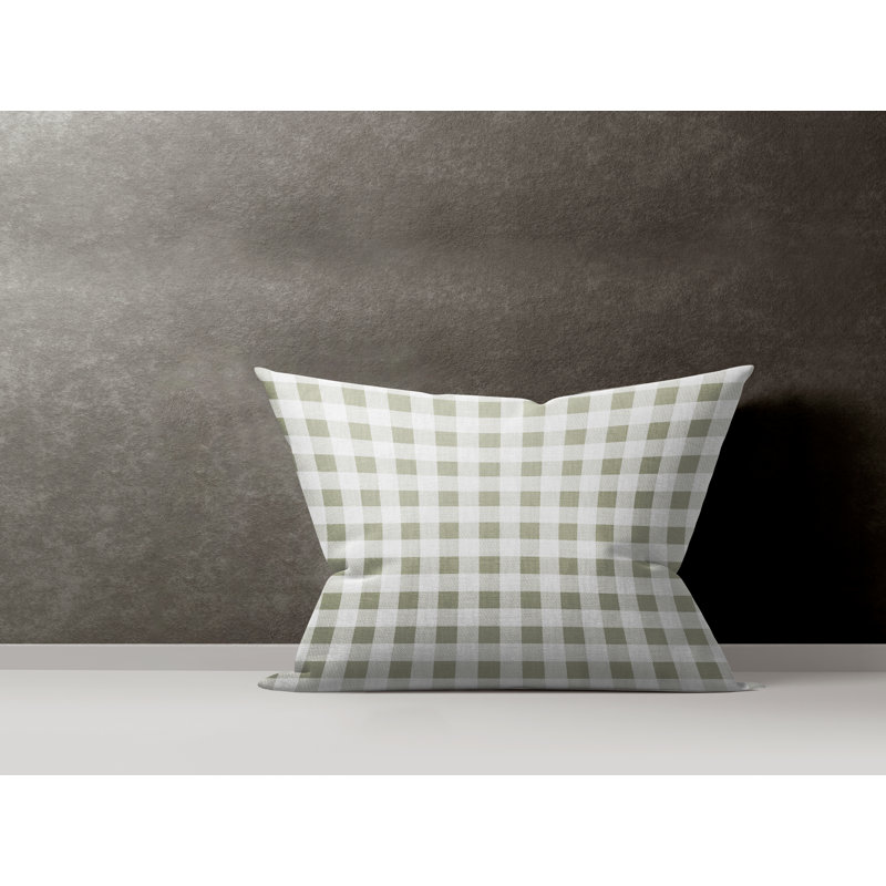  Housse et insert de coussin rectangulaire en coton Margot, Mousse