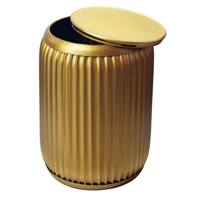 Open Round Side Table