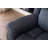 87" Faux Leather Reclining Sofa With Drop - Down Table: Dual Recliners & Cupholders-116620169