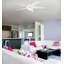 Trinity 132cm Ceiling Fan with Light Kit-381419904