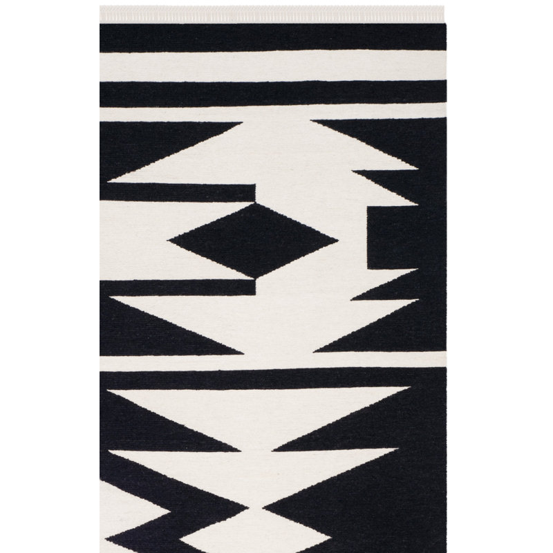 Ralph Lauren Zahara Wool Geometric Rug