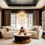 Dandelion 16-Light Sputnik Crystal Chandelier Starburst Sunburst Ceiling Lighting-417179194