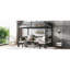Grand lit superposé en métal, couleur noire, lit superposé inférieur en trois parties, sommeil silencieux-1257670554