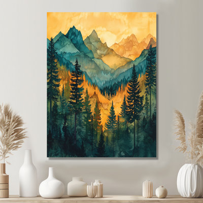 Gorch - paysages, impressions sur toile