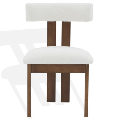 Macey Boucle Dining Chair