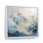Cadre flottant blanc