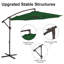 Parasol en porte-à-faux 10 pi Hawkinsville-1817362663