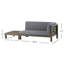 BANC DE COIN B -VA BRAVA AVEC TABLE BASSE