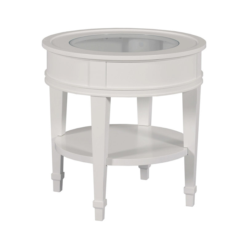 Table de bout ronde