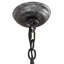 Luminaire suspendu cylindrique 3 lumières Antencio